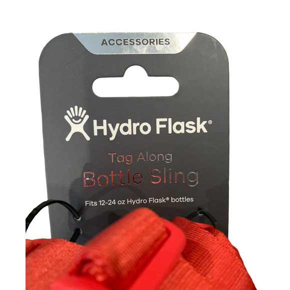 HYDRO FLASK Small Packable Bottle Sling - Lava - Picture 3 of 3